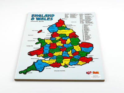 Jigsaw - England & Wales