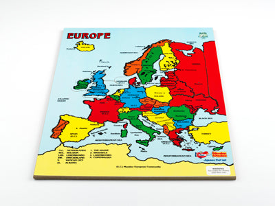 Jigsaw - Map of Europe