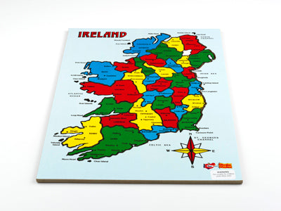 Jigsaw - Map of Ireland