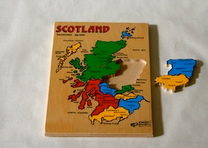 Jigsaw - Scotland