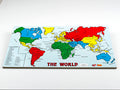 Jigsaw - Map of the World